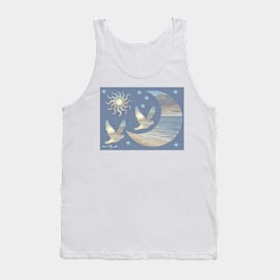 MOON AND THE STARS Tank Top